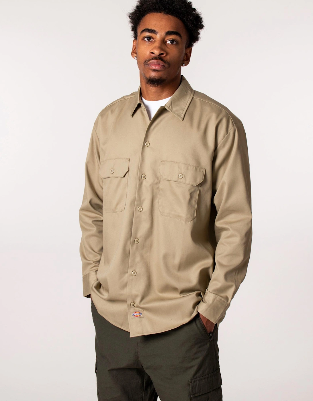Relaxed Fit Work Shirt