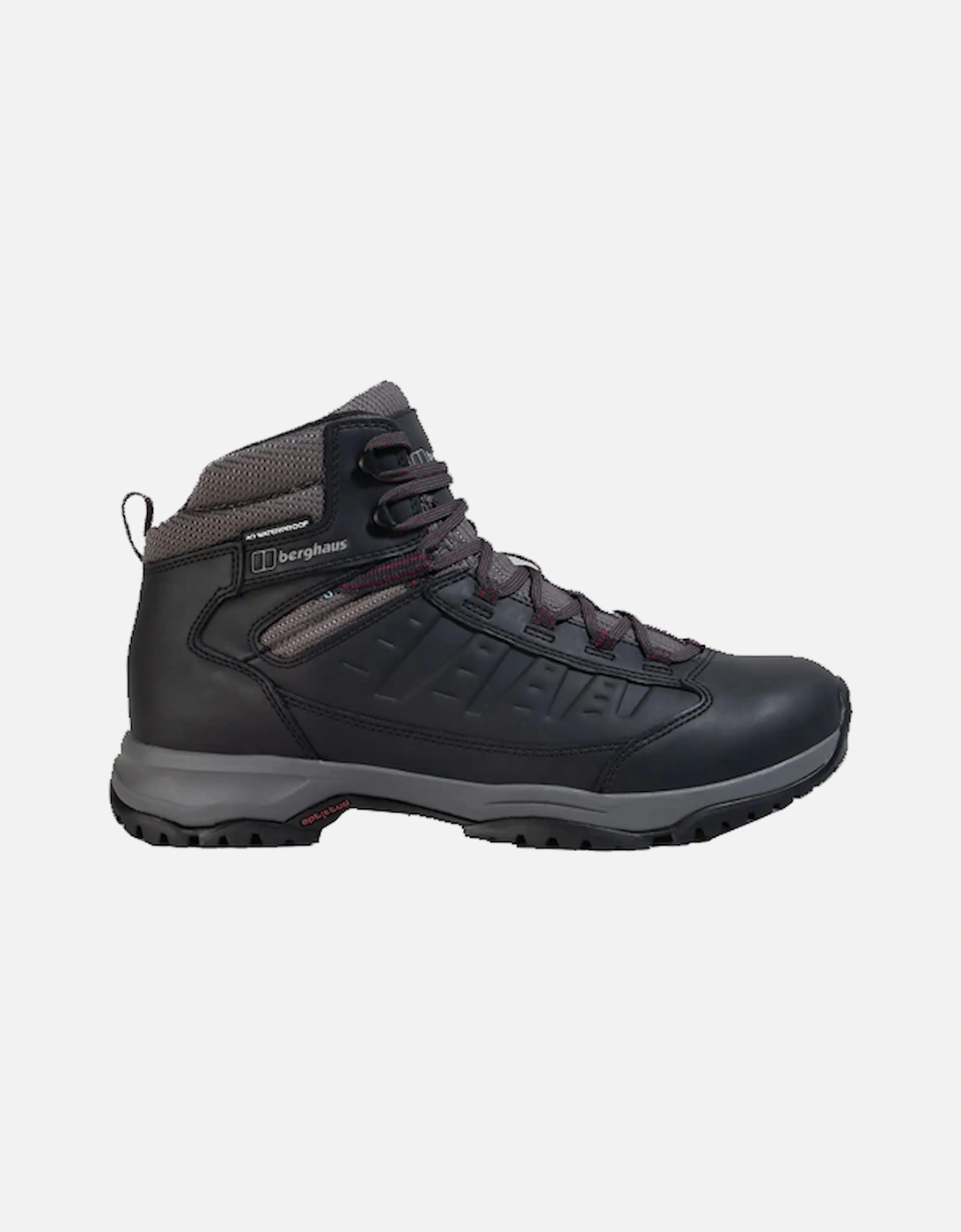 Exped Ridge 2.0 Tech Boot Black / Red, 5 of 4