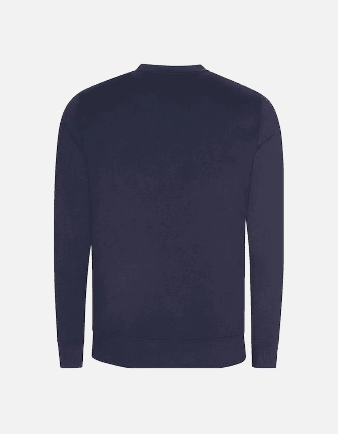 Cotton Greyfield Pullover Navy Sweatshirt