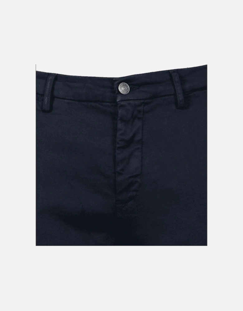 Zeumar Hyperflex Navy Slim Fit Chinos