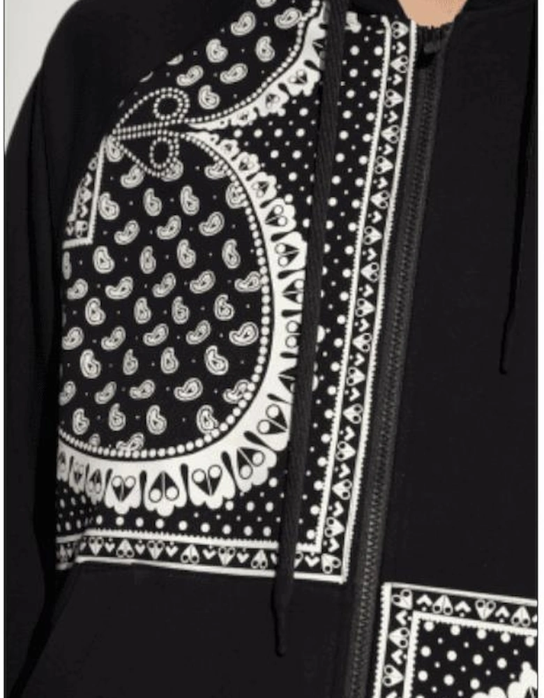 Cotton Cole Bandana Full Zip Hoodie