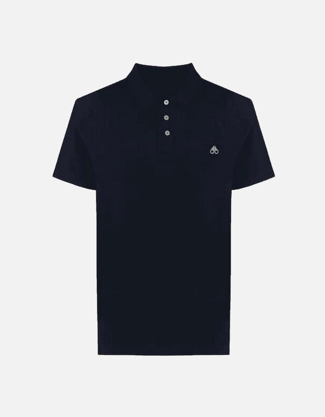 Cotton Gold Collection Navy Polo Shirt, 4 of 3