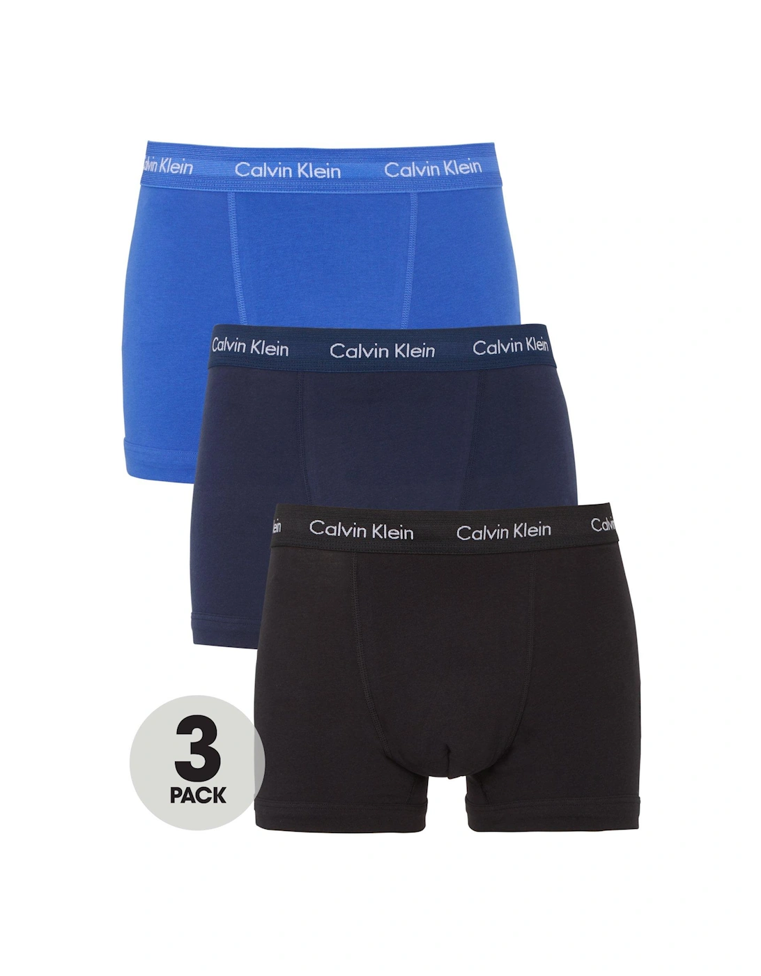 Core 3 Pack Trunks - Blue/Navy/Black, 2 of 1