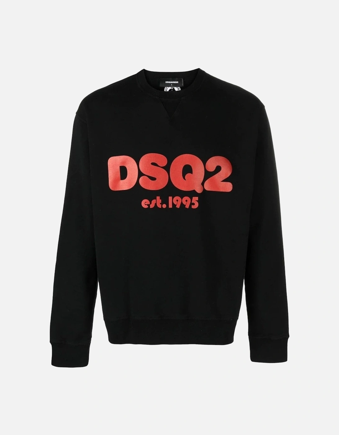 DSQ2 Sweatshirt Black, 7 of 6