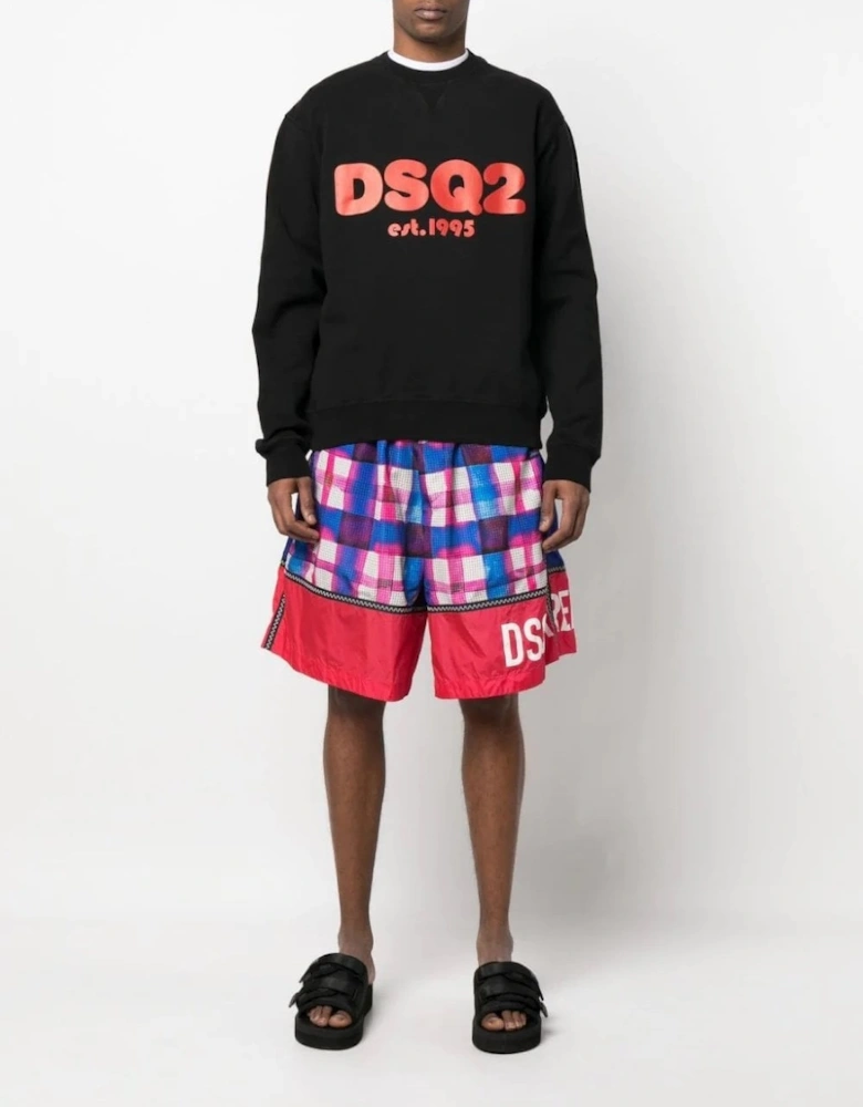 DSQ2 Sweatshirt Black
