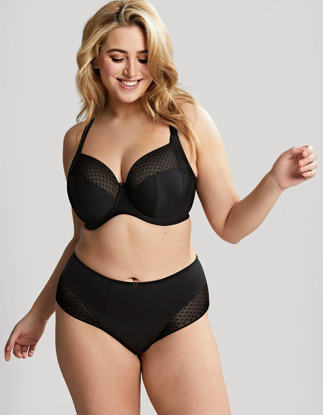 Bliss Wired Full Cup Bra - Black, 3 of 2
