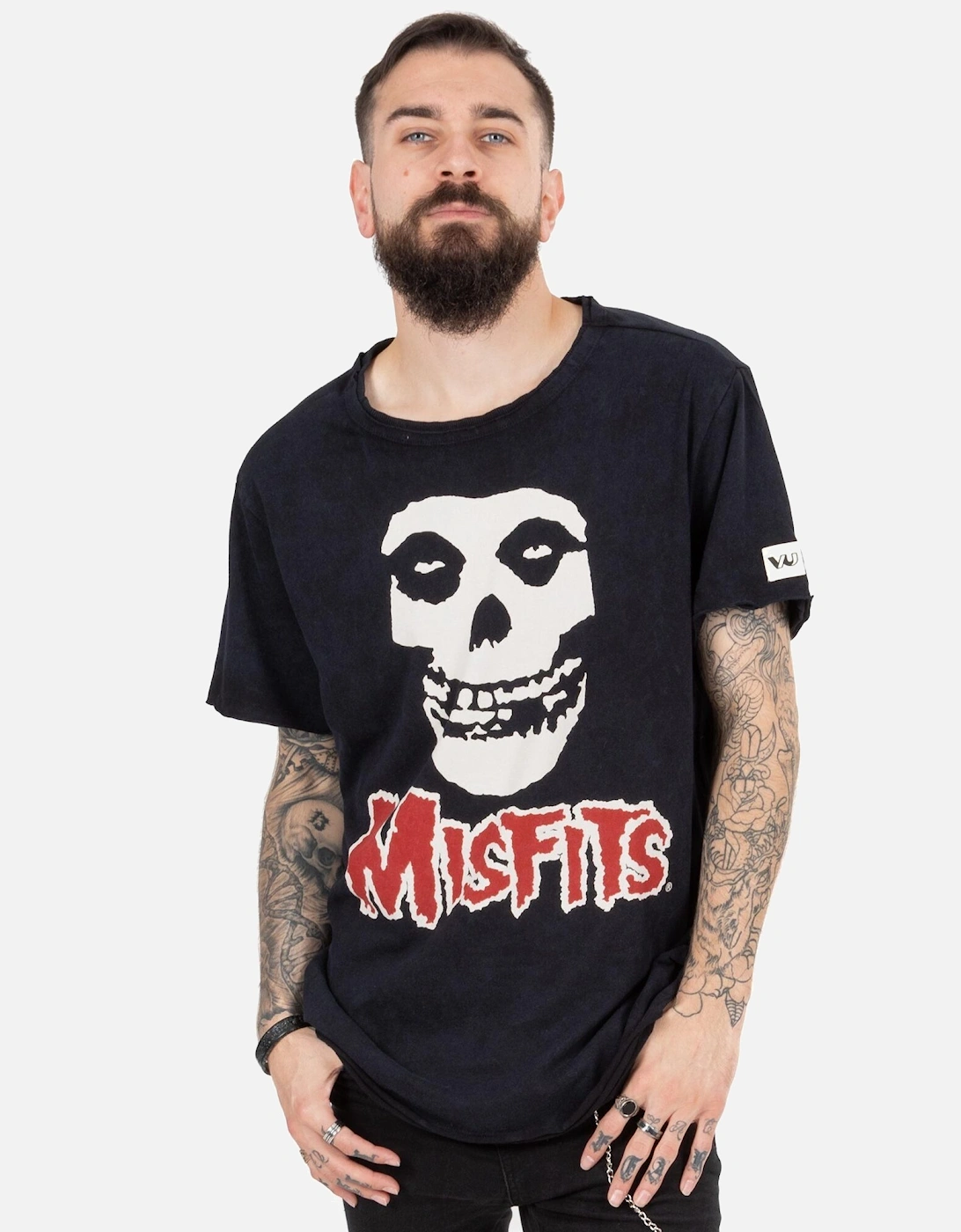 Unisex Adult Skull T-Shirt