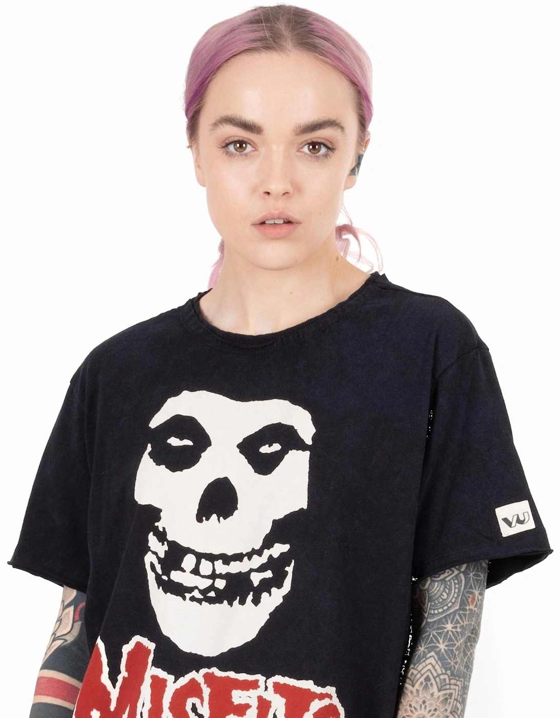 Unisex Adult Skull T-Shirt