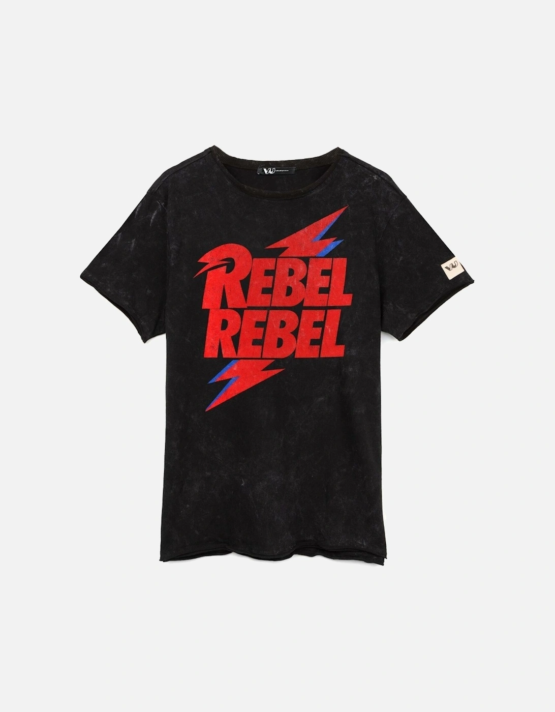 Unisex Adult Rebel Rebel T-Shirt, 6 of 5