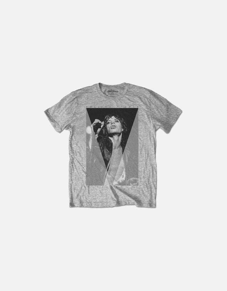 Womens/Ladies Mick Triangle T-Shirt