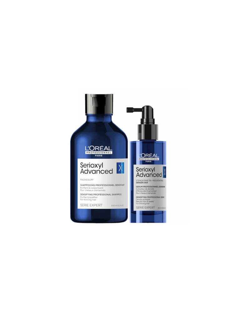 Professionnel Serié Expert Scalp Advanced Shampoo and Hair Thinning Serum Duo