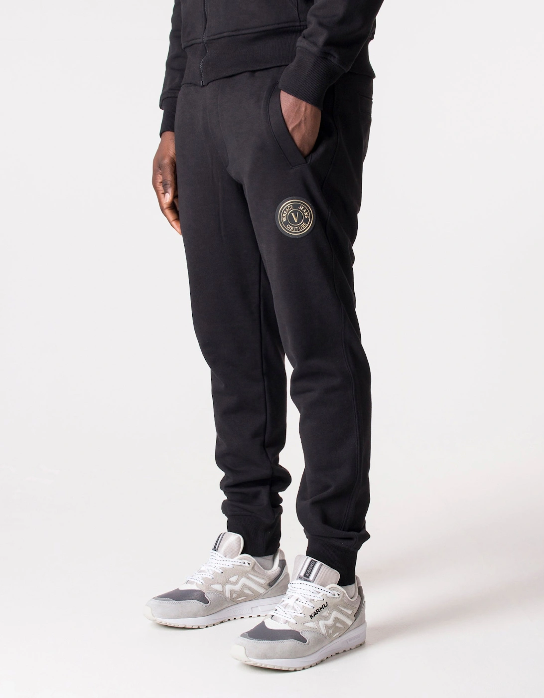 Regular Fit Patch Logo Joggers, 6 of 5