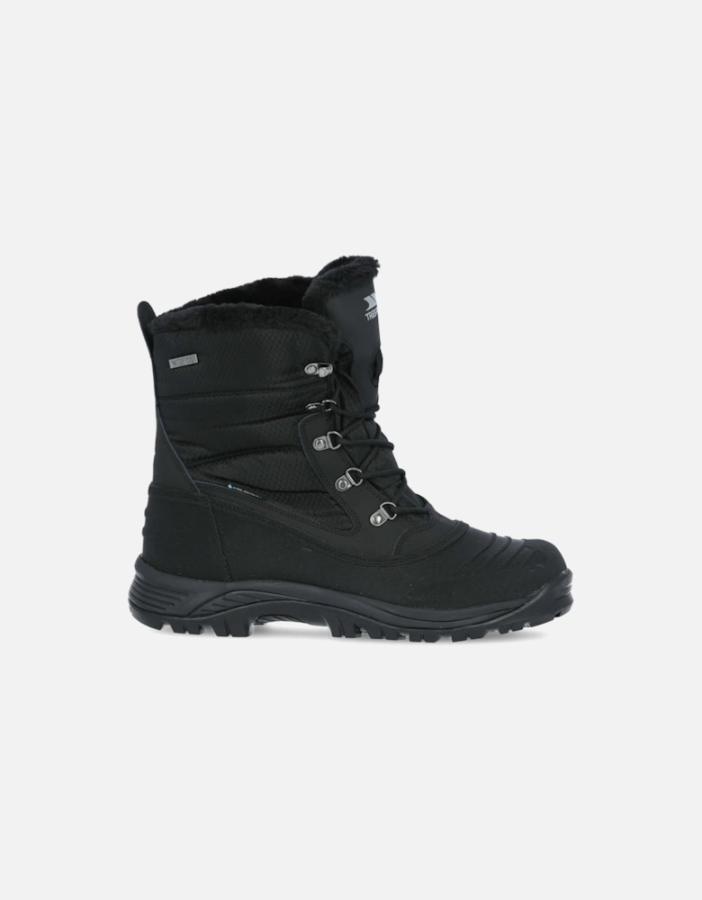 Mens Negev II Leather Snow Boots