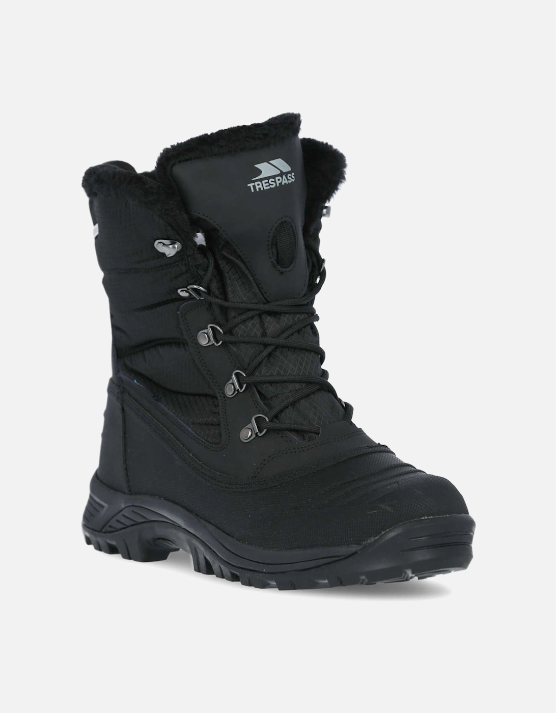 Mens Negev II Leather Snow Boots, 6 of 5