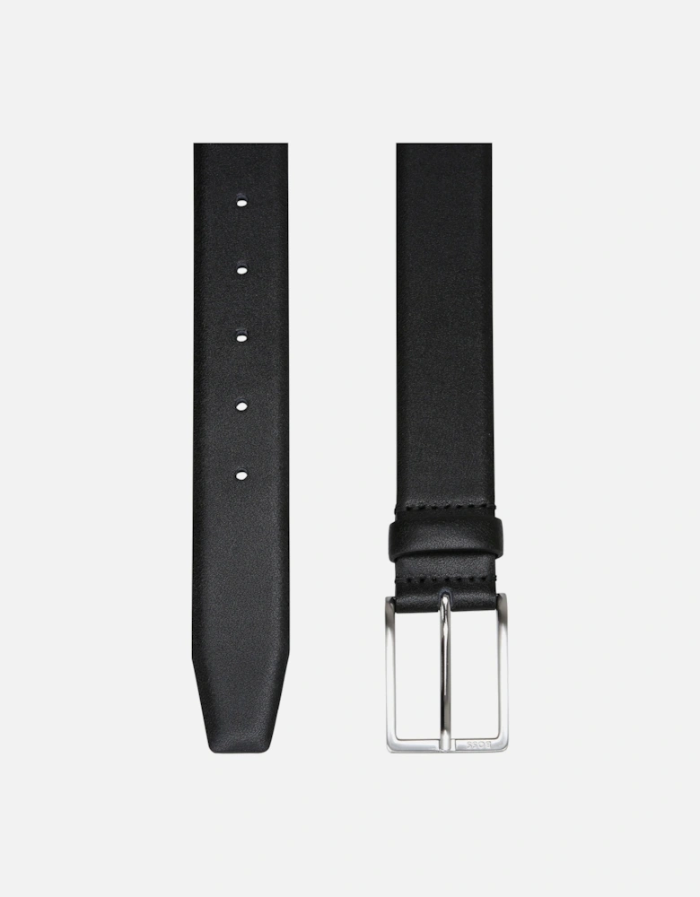 Boss Black Erman-l_sz35 Leather Belt Black