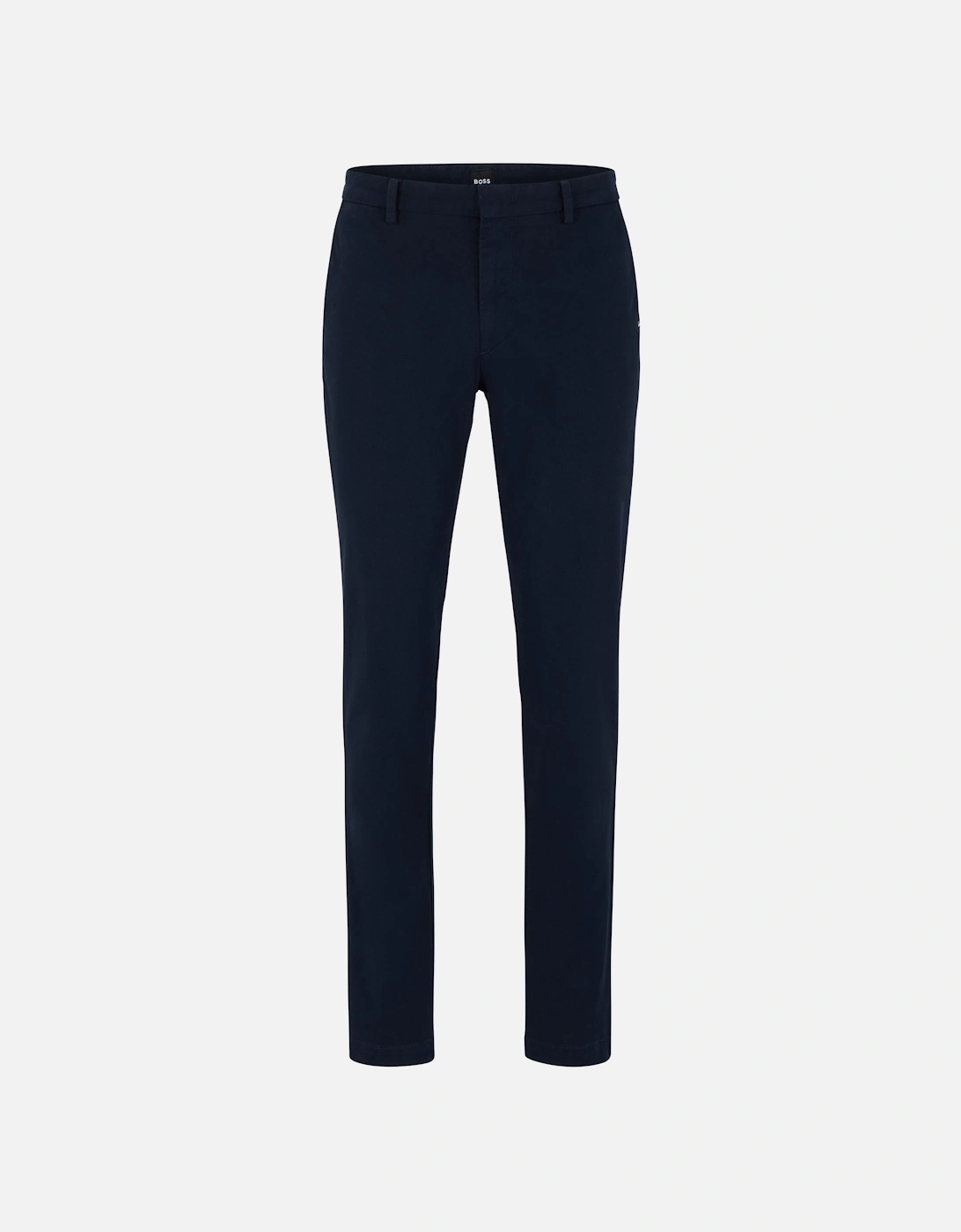 Boss Black Kaito 1 Cotton Trousers Dark Blue, 5 of 4