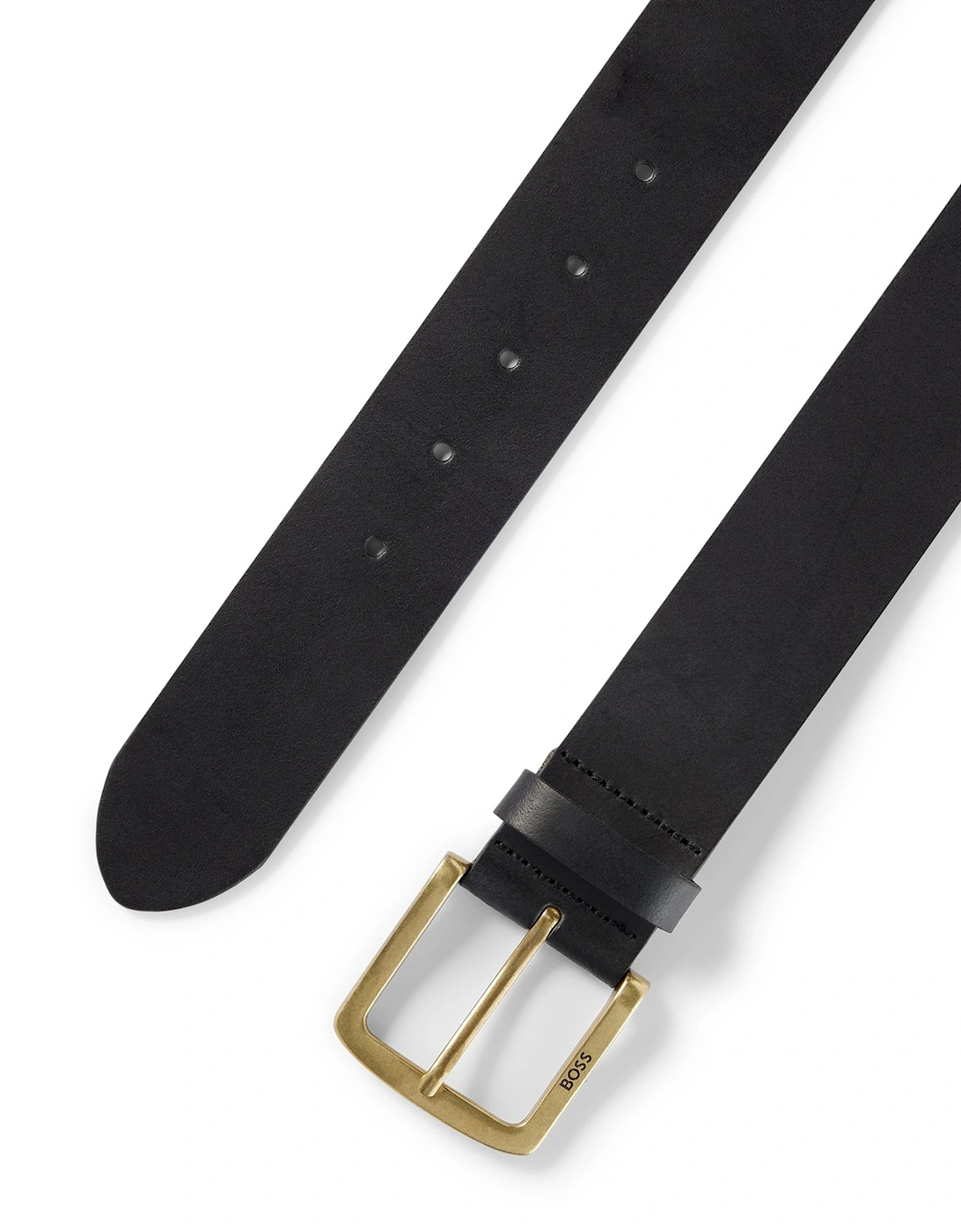 Boss Joy_sz40 Leather Belt Black