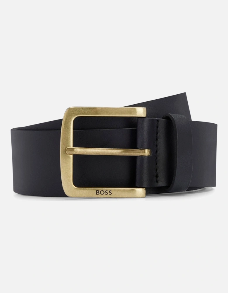 Boss Joy_sz40 Leather Belt Black