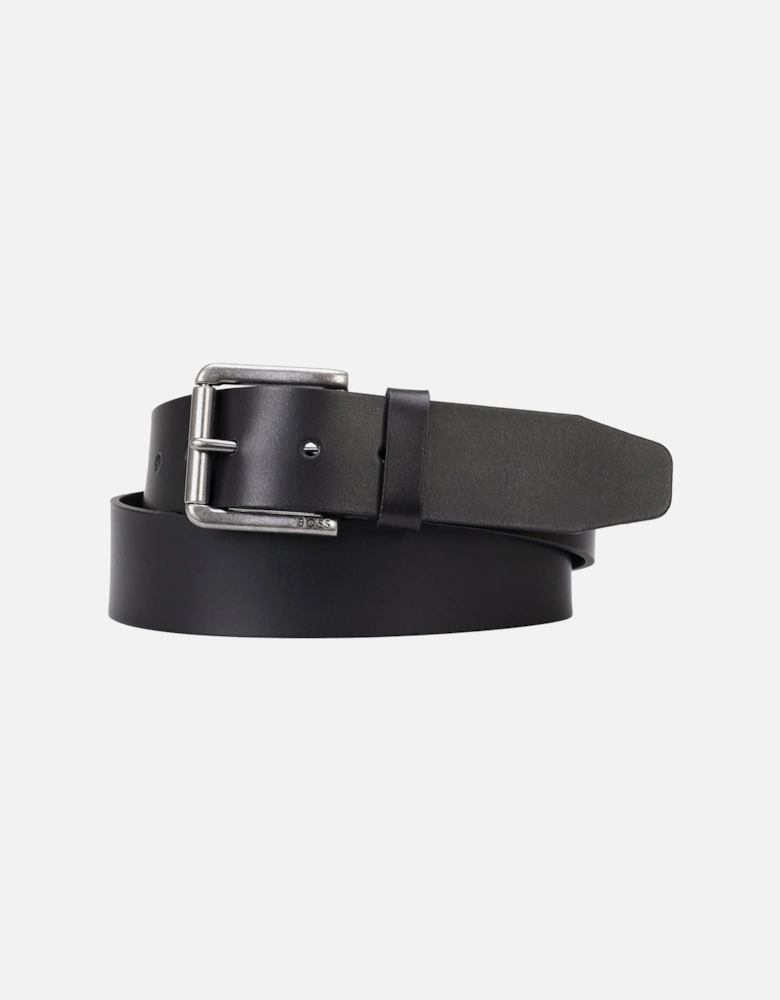 Boss Joris -sz40 Leather Belt Black