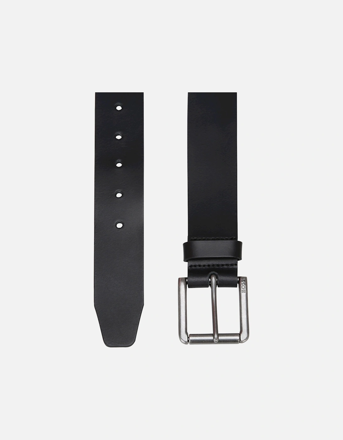 Boss Joris -sz40 Leather Belt Black