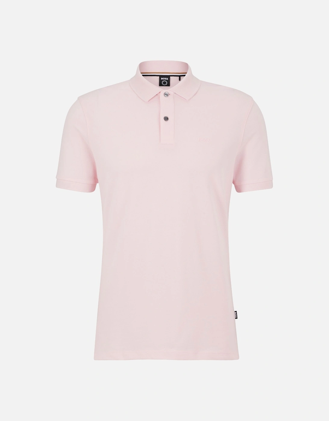 Boss Pallas Polo Shirt Open Pink, 4 of 3