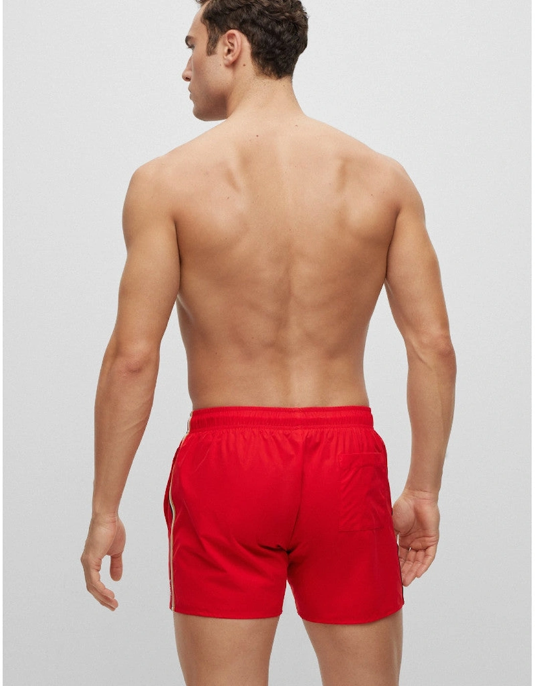 BOSS Black Iconic Swim shorts 628 Bright Red