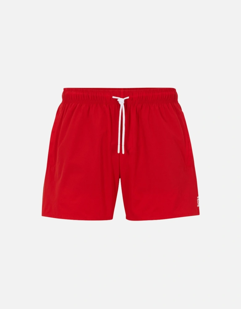 BOSS Black Iconic Swim shorts 628 Bright Red