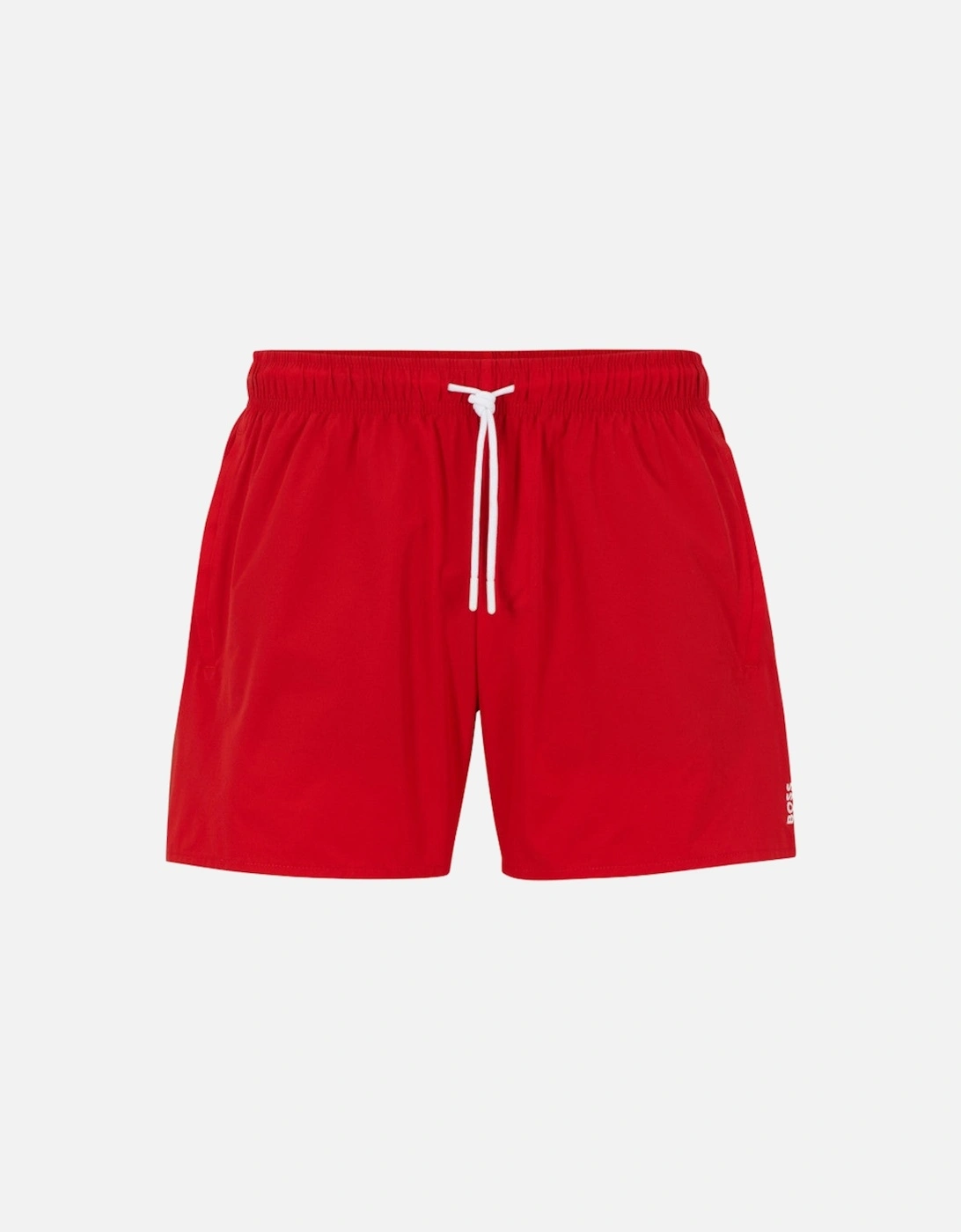 BOSS Black Iconic Swim shorts 628 Bright Red, 5 of 4