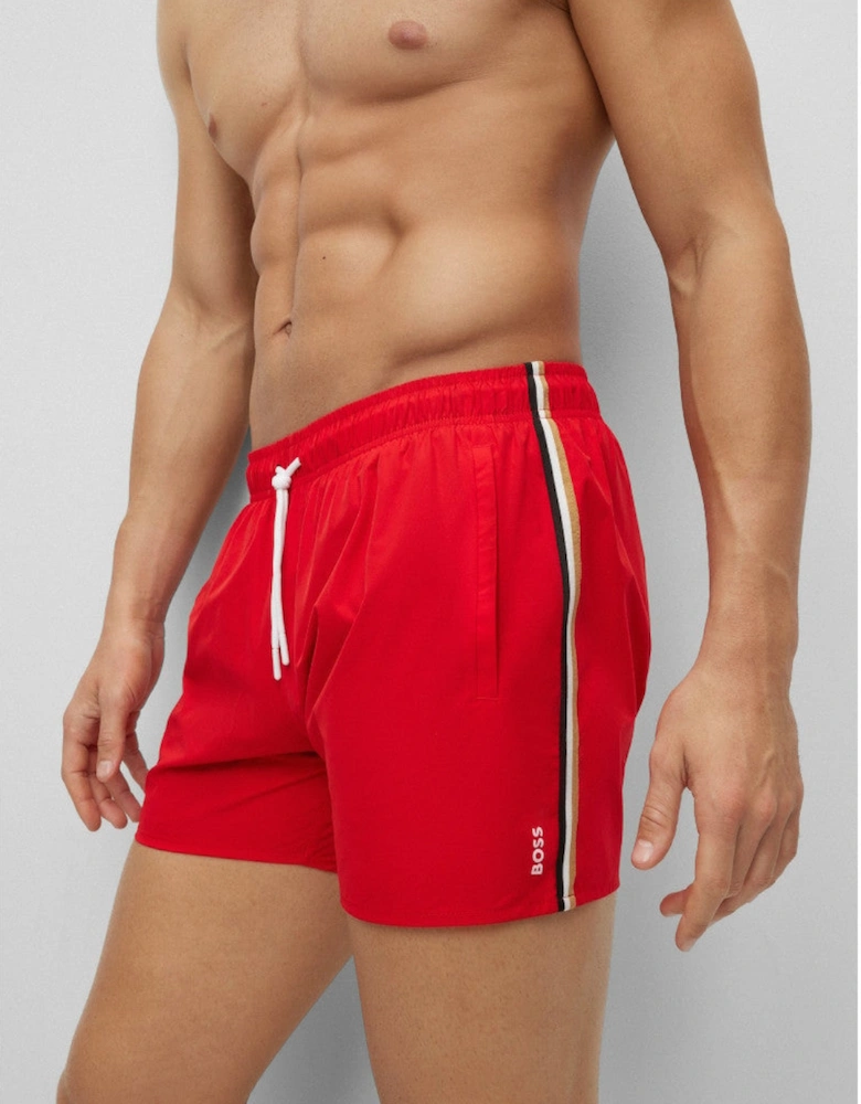 BOSS Black Iconic Swim shorts 628 Bright Red