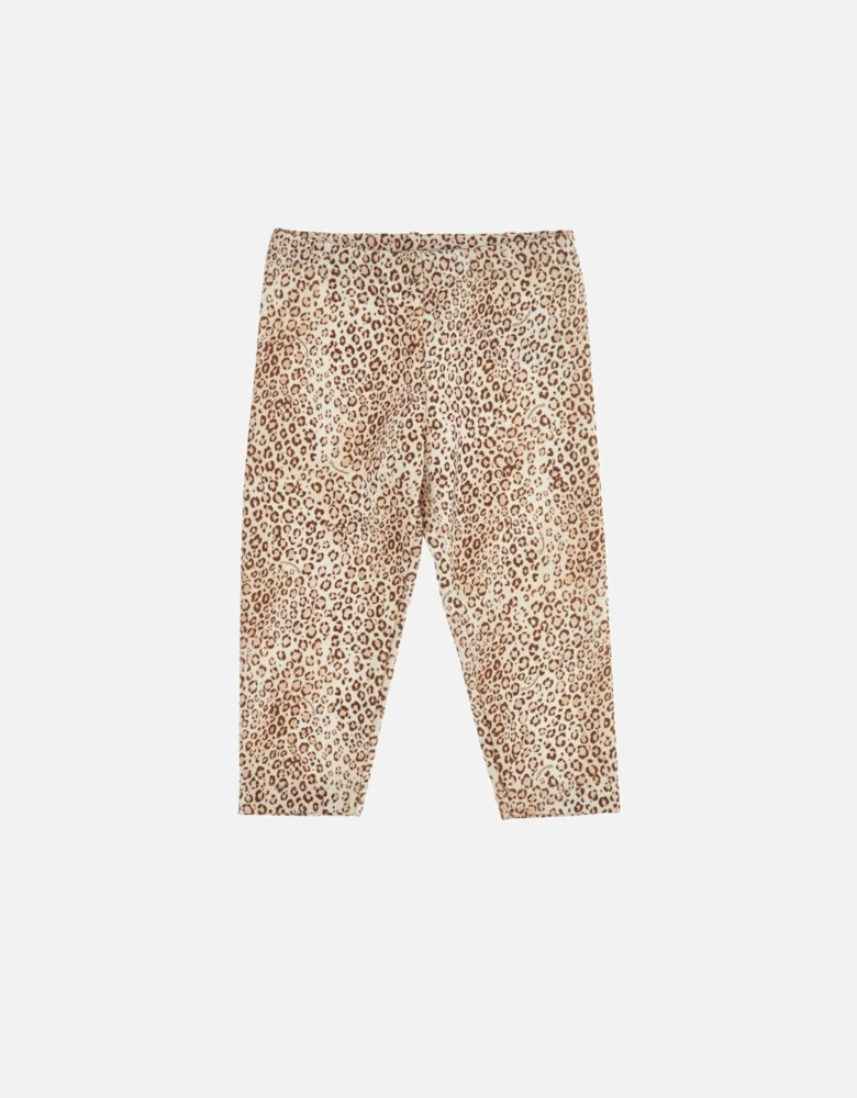 Baby Girls Leopard Leggings