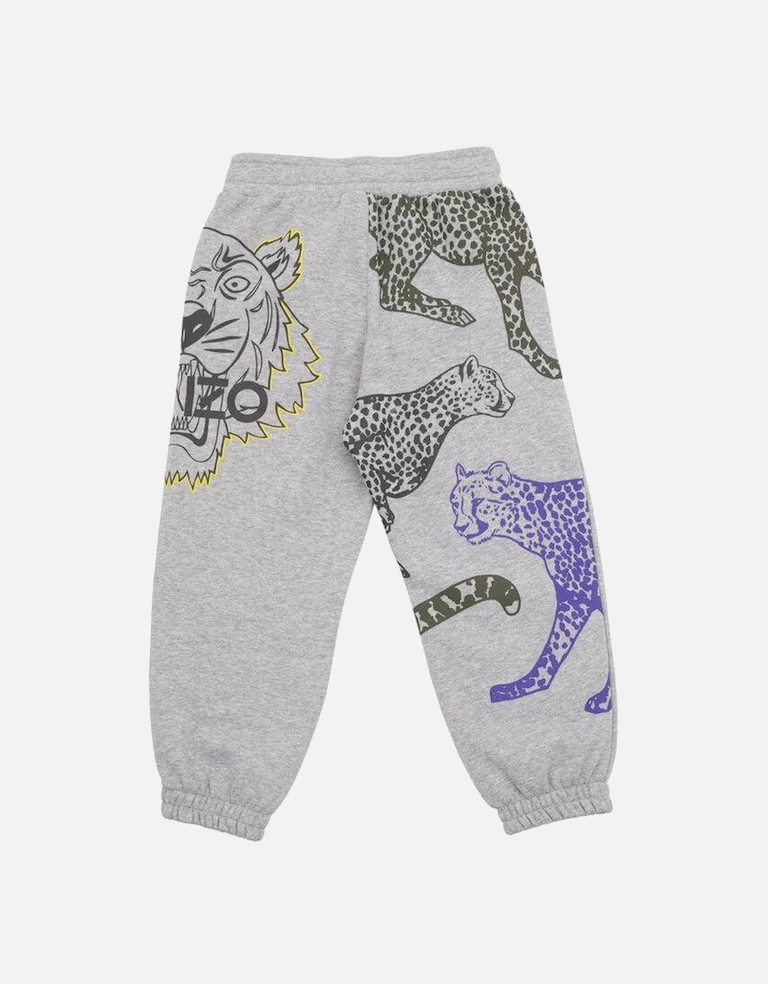 Boys Grey Joggers