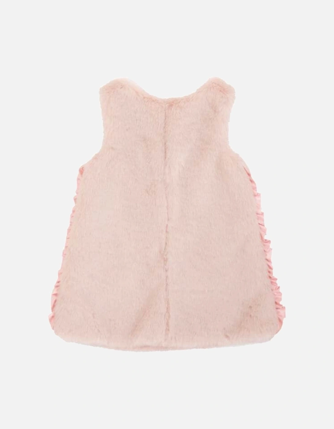 Baby Girls Faux Fur Dress Set