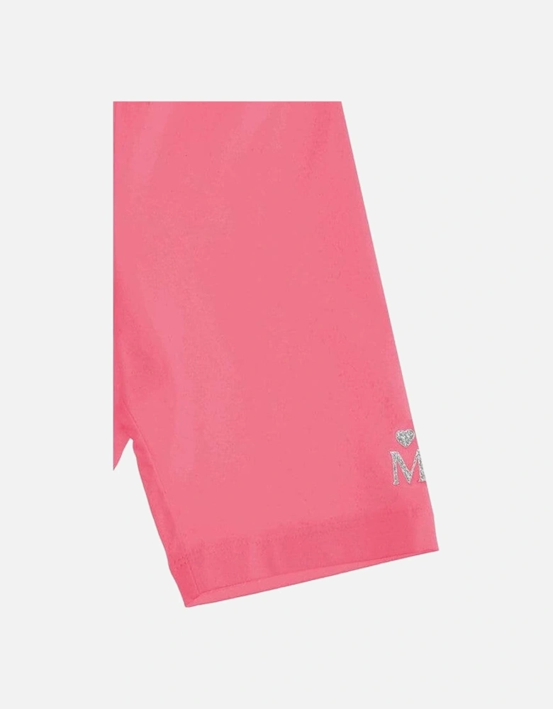 Girls Pink Cycling Shorts