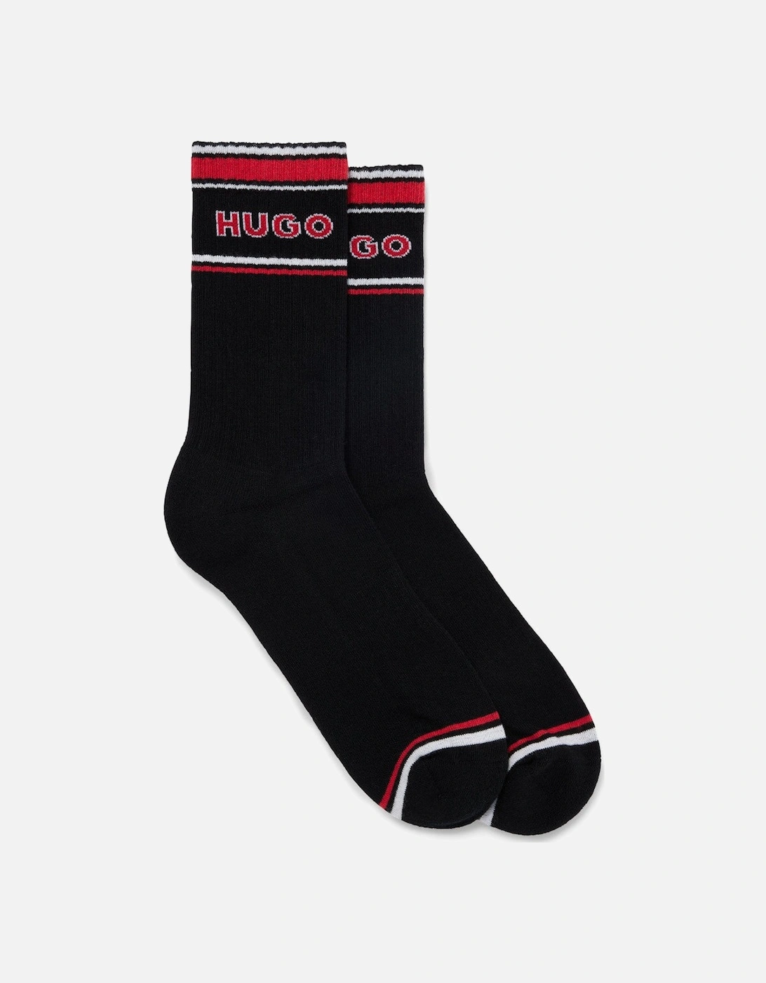 2P QS VARSITY CC Socks 001 Black, 4 of 3
