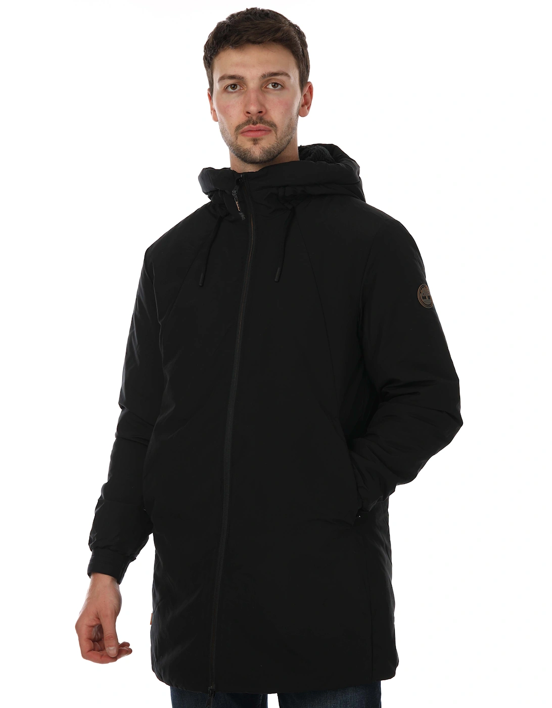 Mens Insulated Parka Jacket, 5 of 4