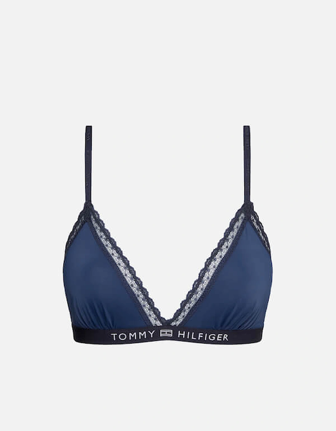 Lace-Trimmed Triangle Bra, 2 of 1