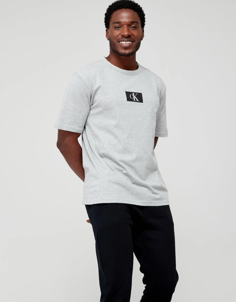 Loungewear T-Shirt - Grey