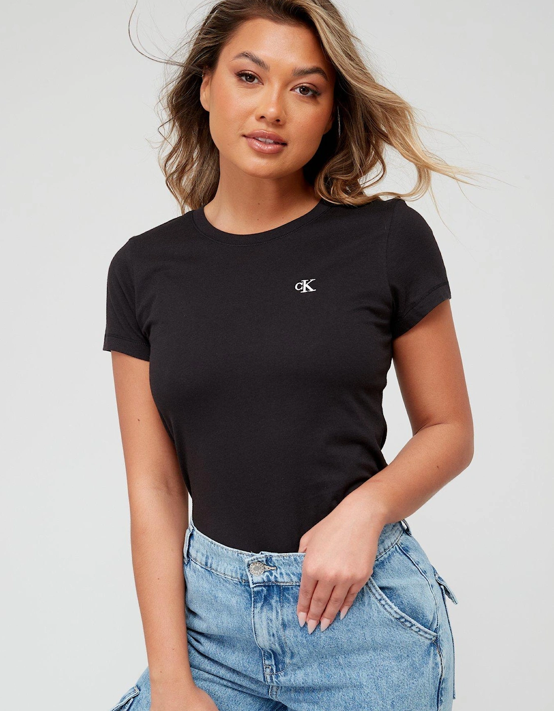 Slim T-Shirt - Black, 3 of 2