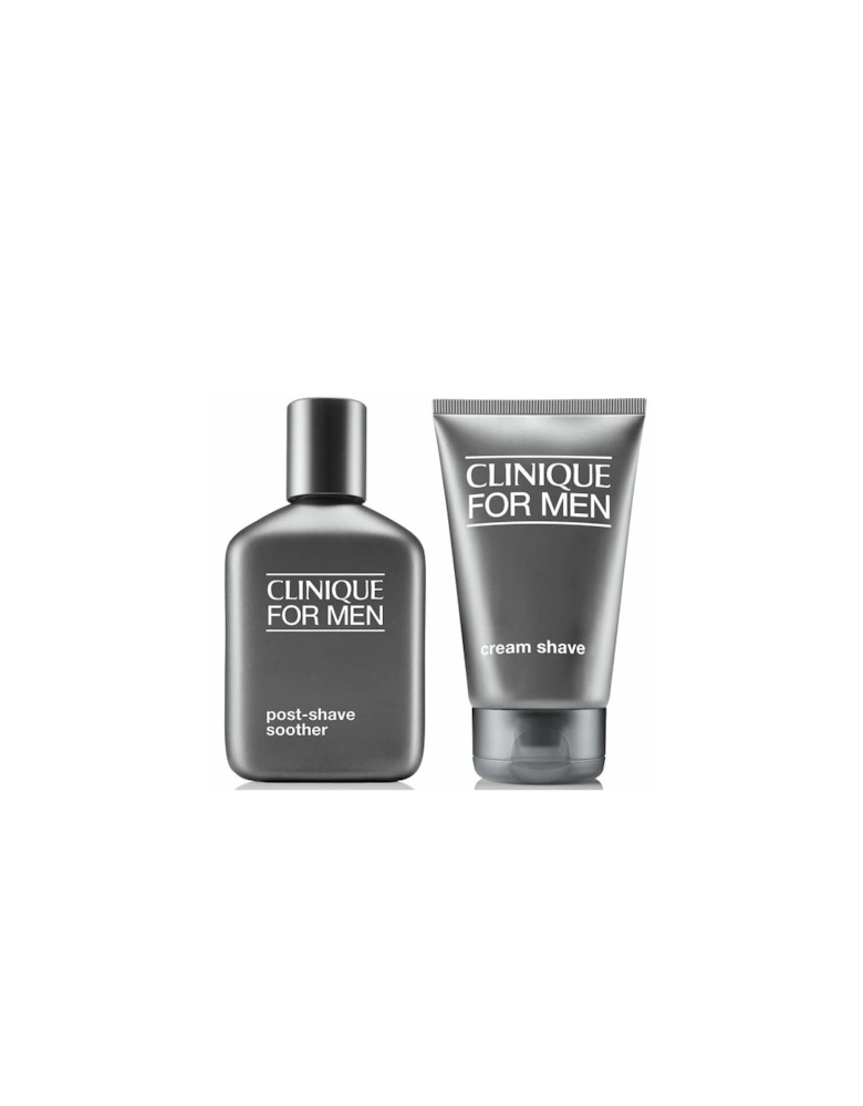 For Men Cream Shave and Post-Shave Soother (Bundle)
