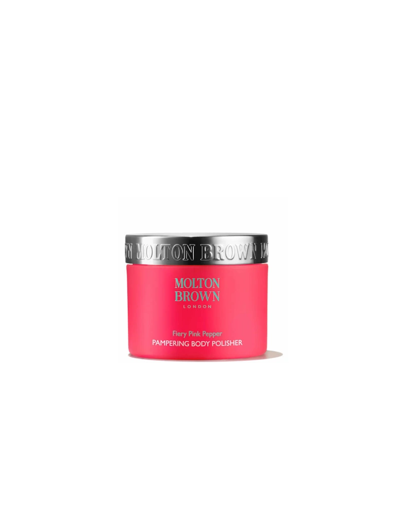 Fiery Pink Pepper Pampering Body Polisher - Molton Brown