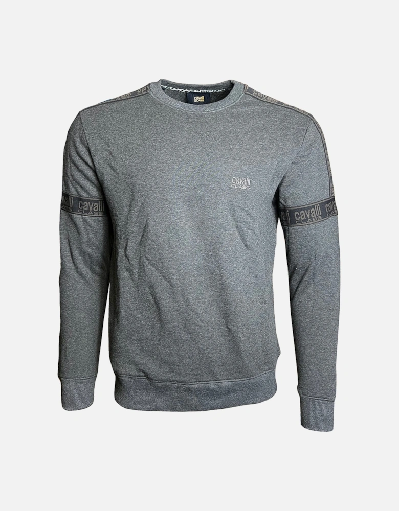 Cavalli Class Sweat Shirt Grey