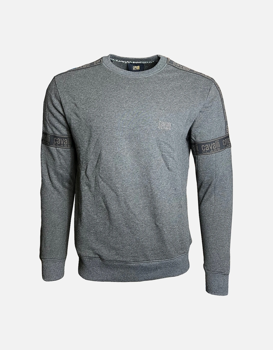 Cavalli Class Sweat Shirt Grey, 3 of 2