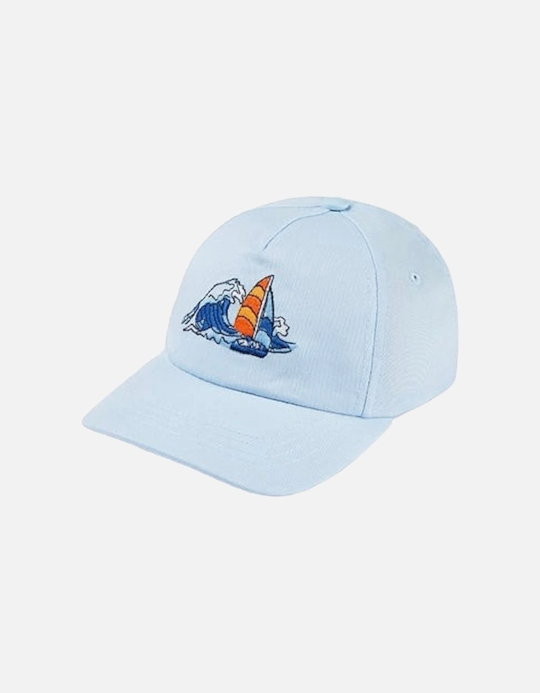 Blue Wave Summer Cap