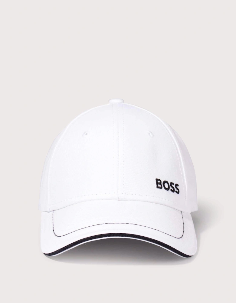 Contrast Logo Cap