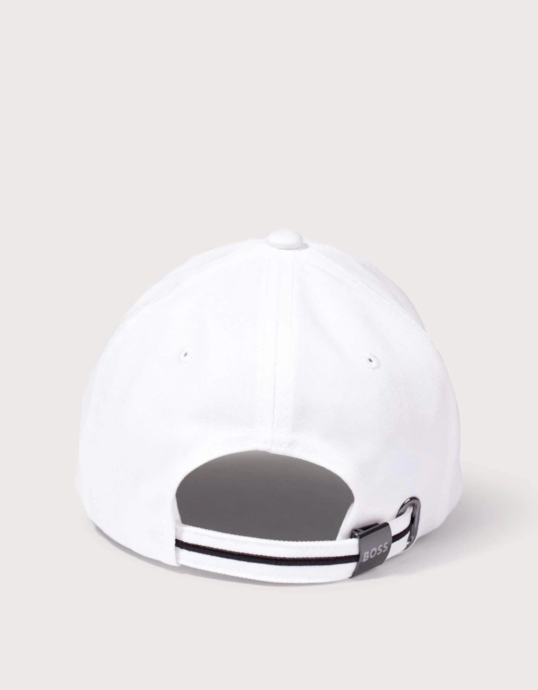 Contrast Logo Cap