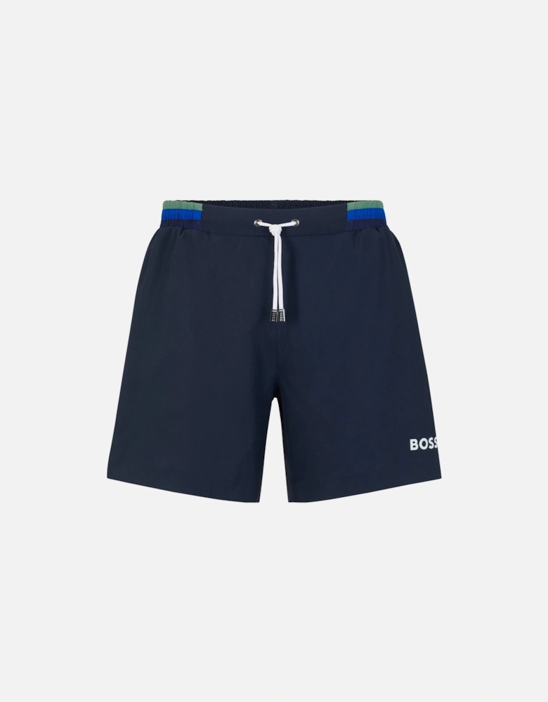 Boss Atoll Swim Shorts Dark Blue
