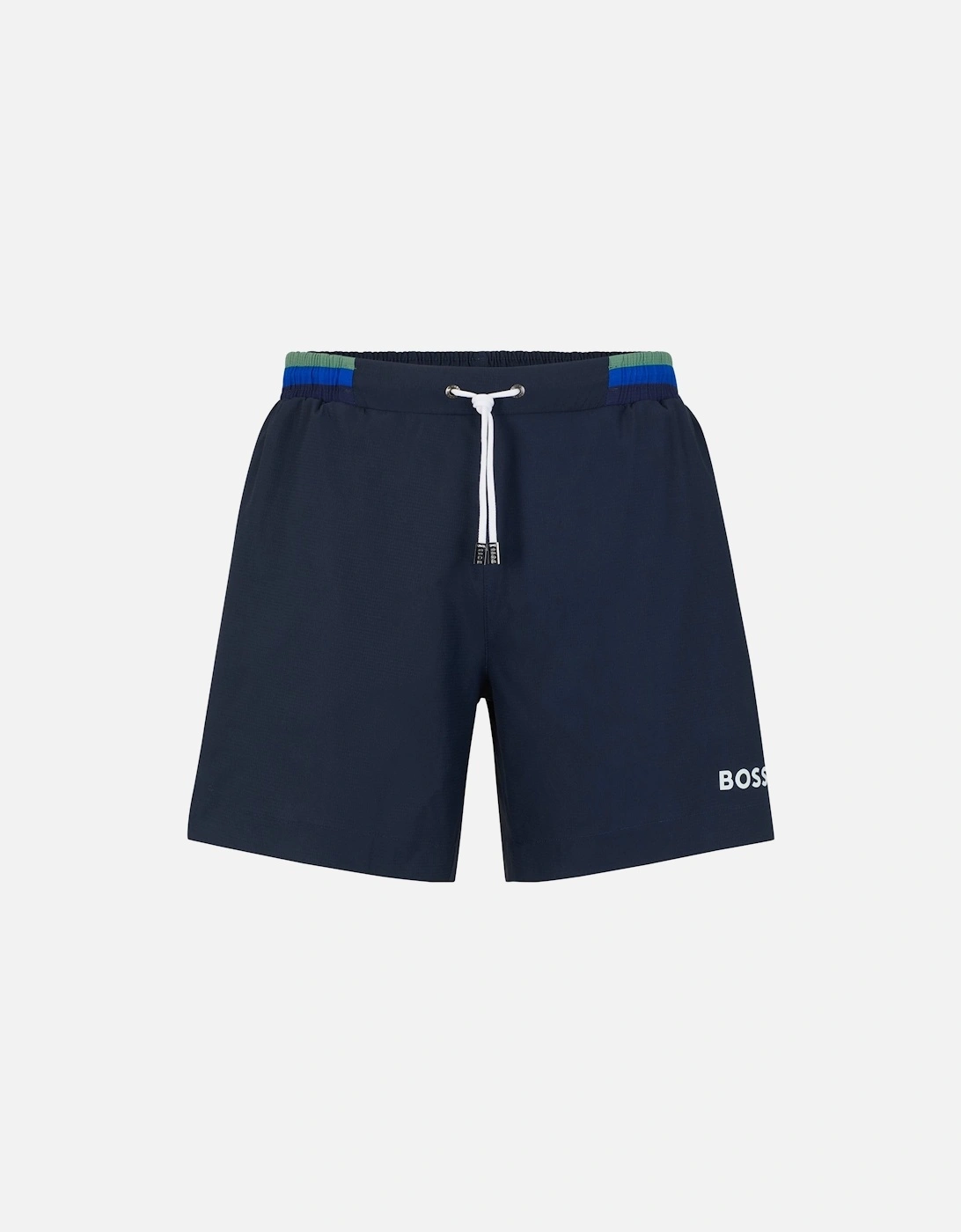 Boss Atoll Swim Shorts Dark Blue, 4 of 3