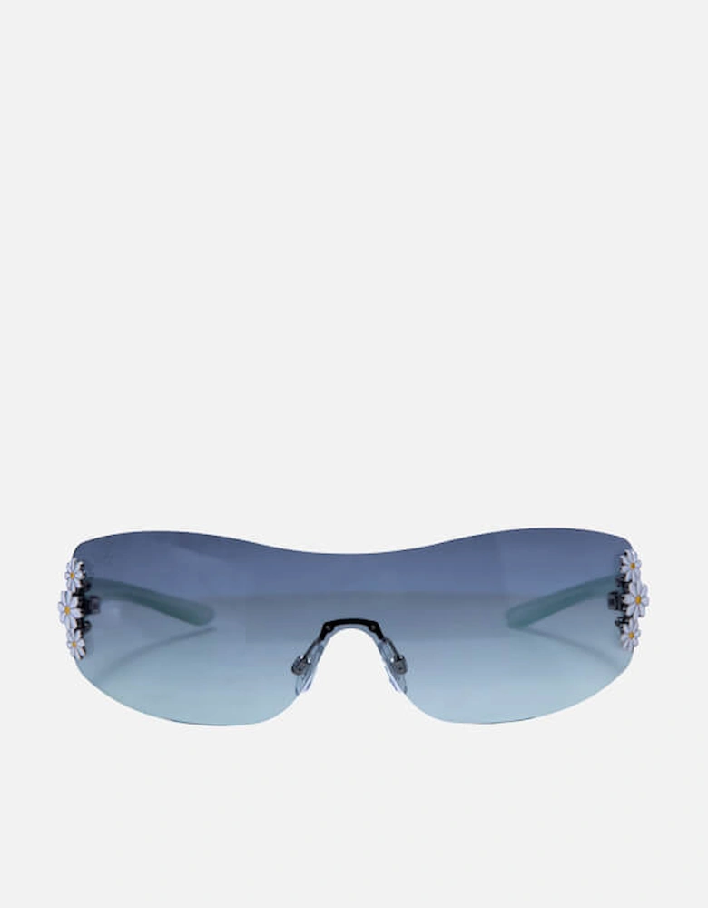 Acetate Aviator-Style Sunglasses