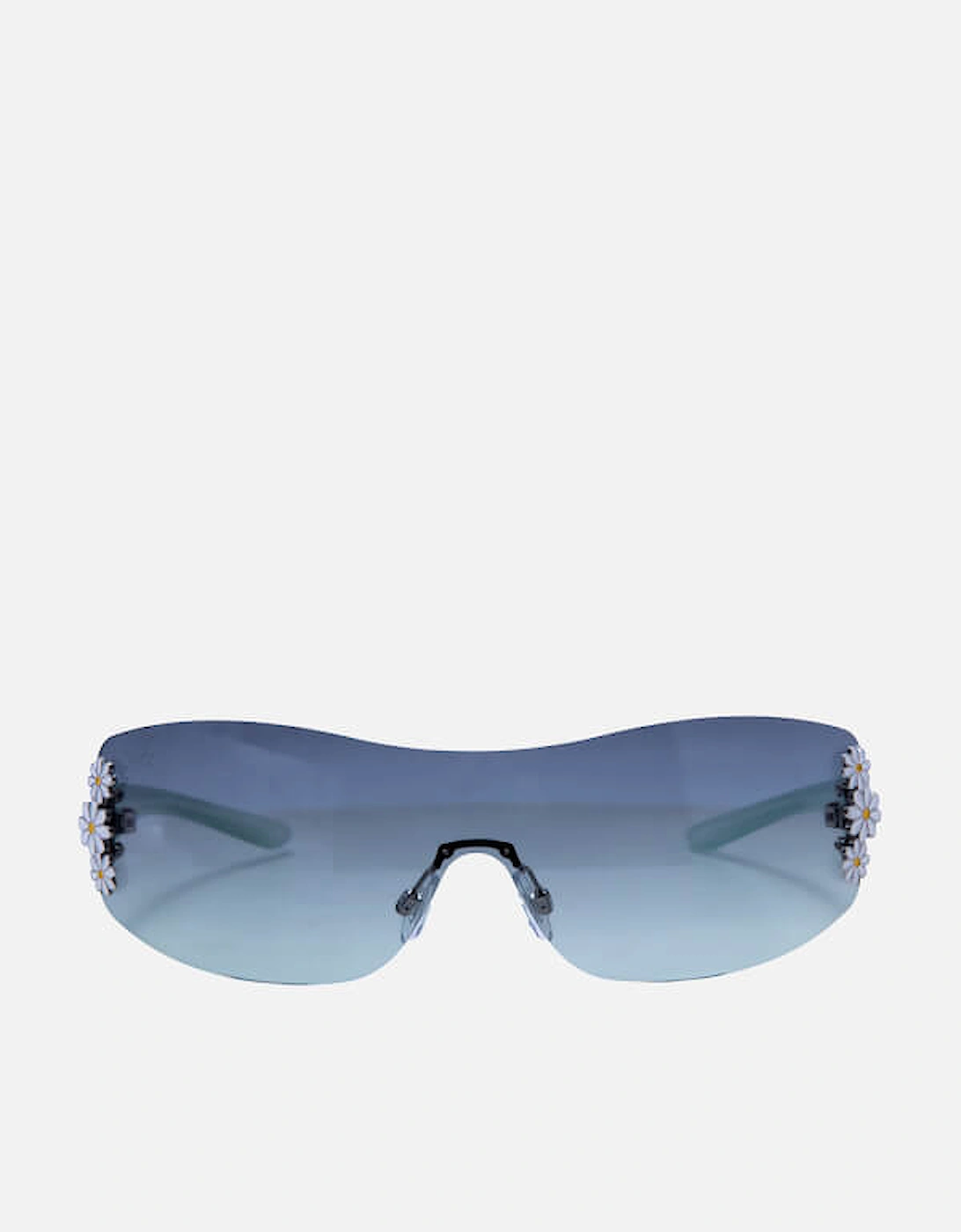 Acetate Aviator-Style Sunglasses, 2 of 1