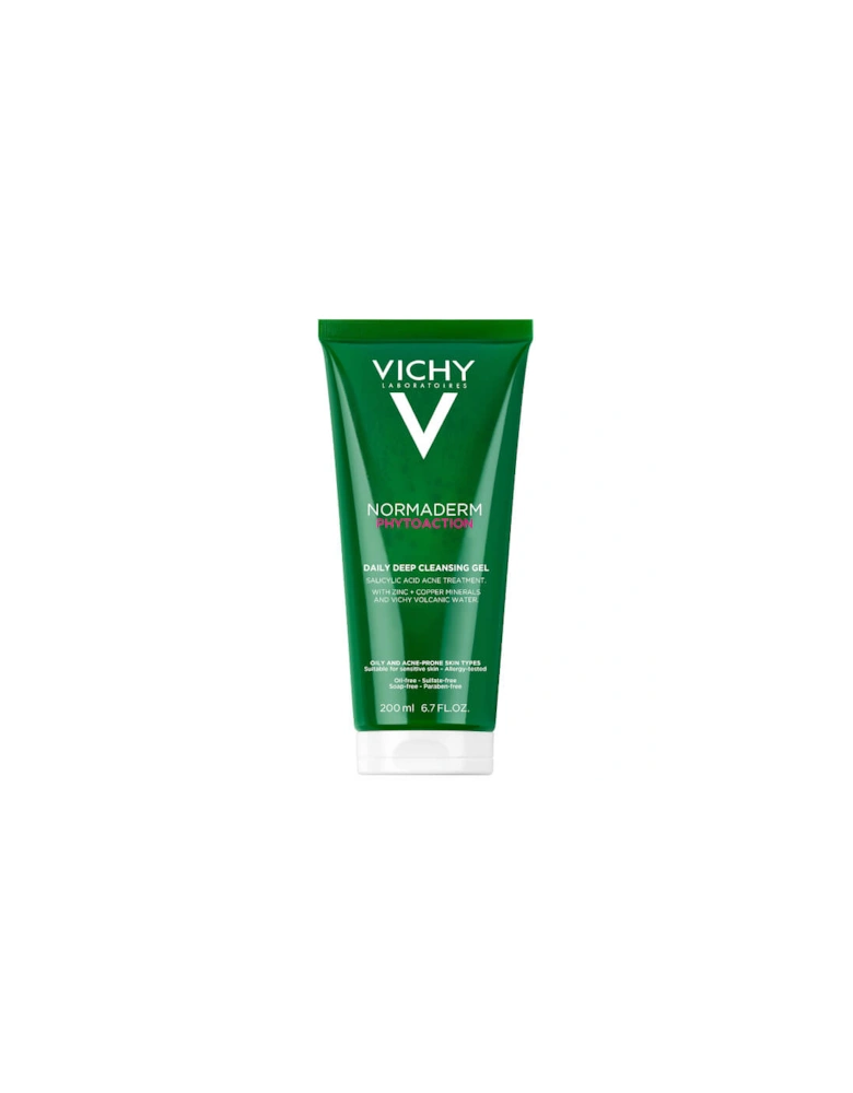 Normaderm Deep Cleansing Purifying Gel 200ml - Vichy